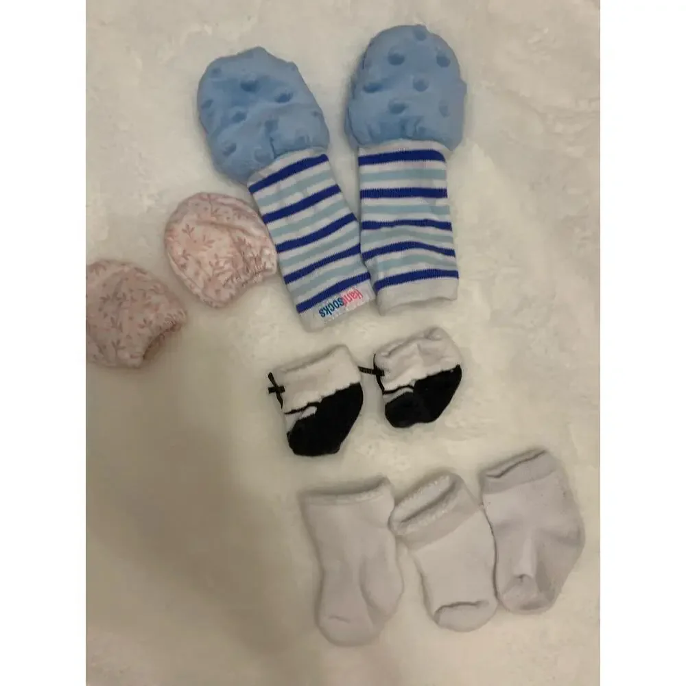 Carter's Preemie Baby Girl Clothing Set Multicolor 8-Piece‎